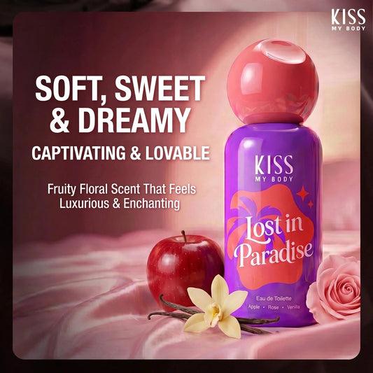 Kiss My Body Eau De Toilette Lost In Paradise 80ml