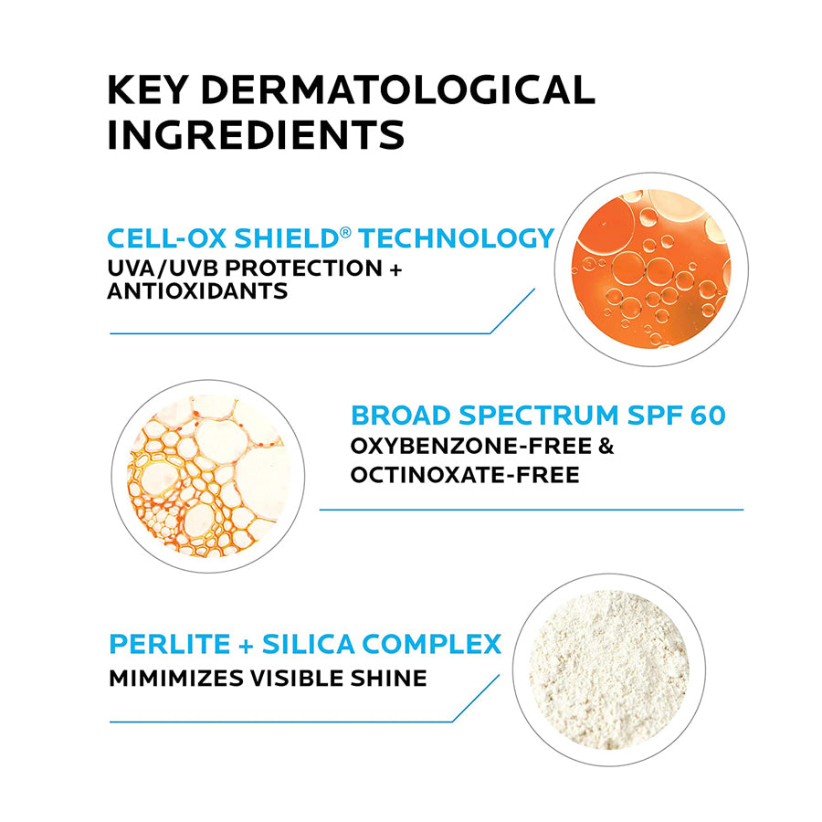 LA Roche-Posay Anthelios Clear Skin Oil Free Sunscreen SPF60, 50ml