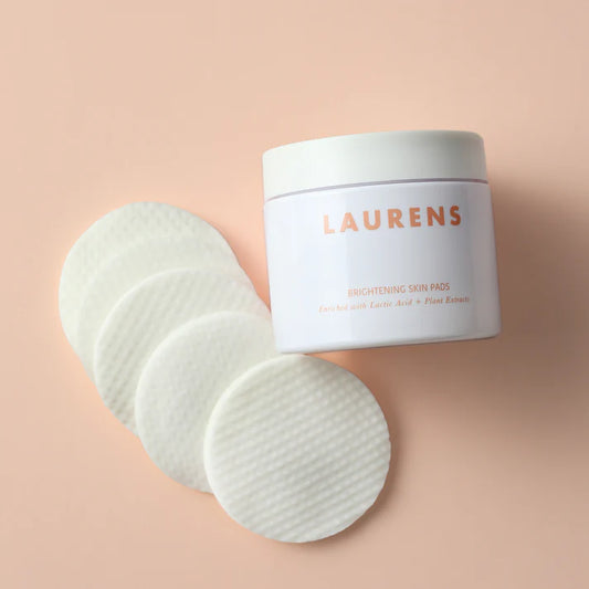 LAUREN'S SKINCARE Brightening Skin Pads 50 Pads