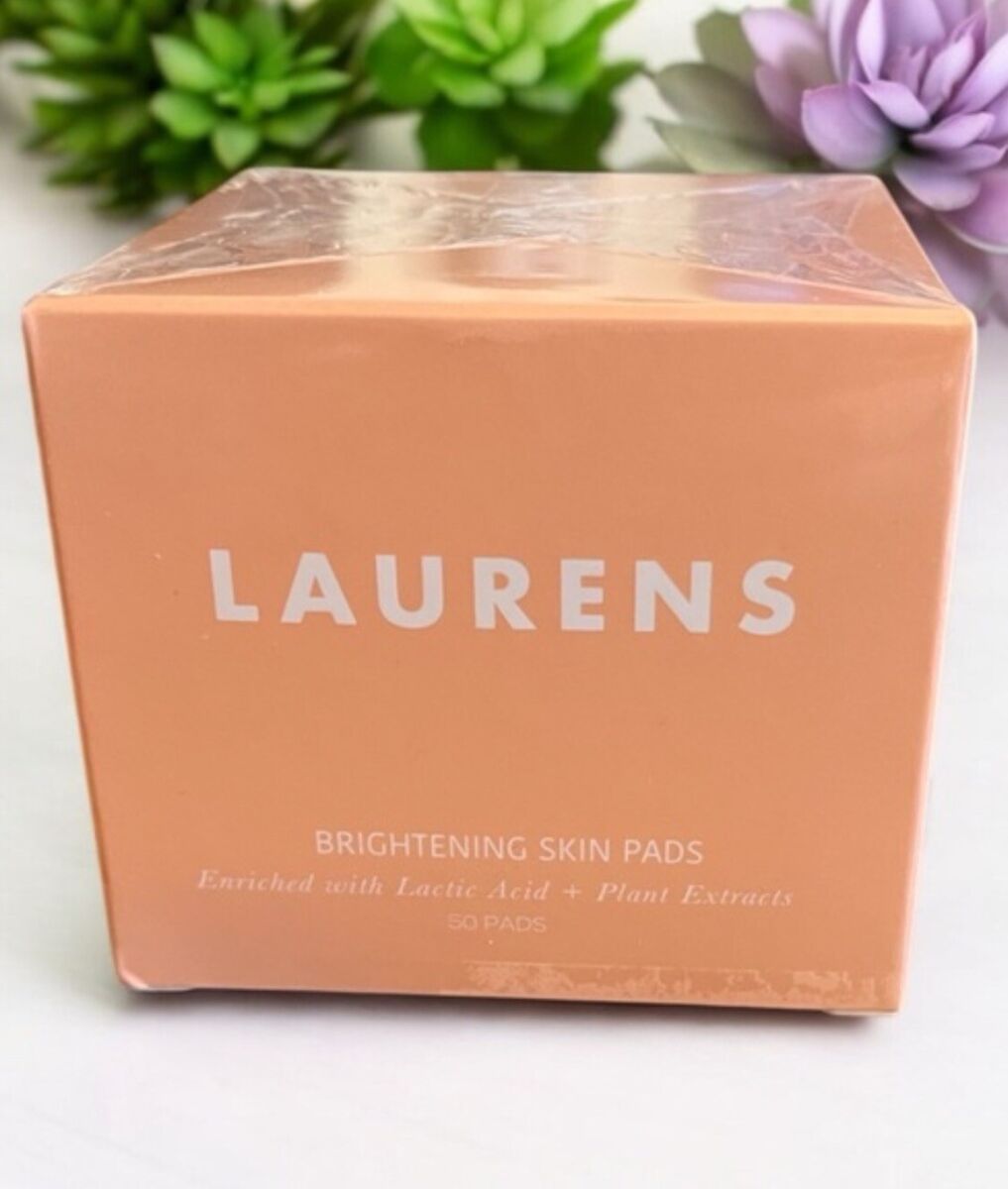 LAUREN'S SKINCARE Brightening Skin Pads 50 Pads
