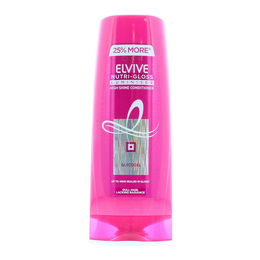 L'OREAL PARIS Elvive Nutri-Gloss Luminiser High Shine Conditioner 500ml