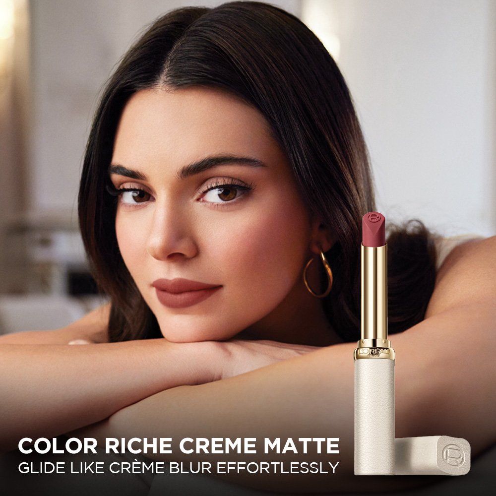 L'Oreal Color Riche Creme Matte Lipstick 196 Wild Brown