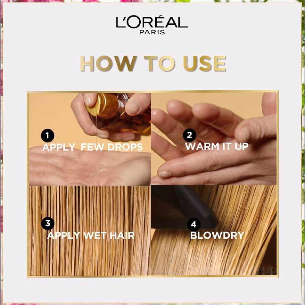 L'Oreal Elseve Extraordinary Oil French Rose Oil Infusion 100ml