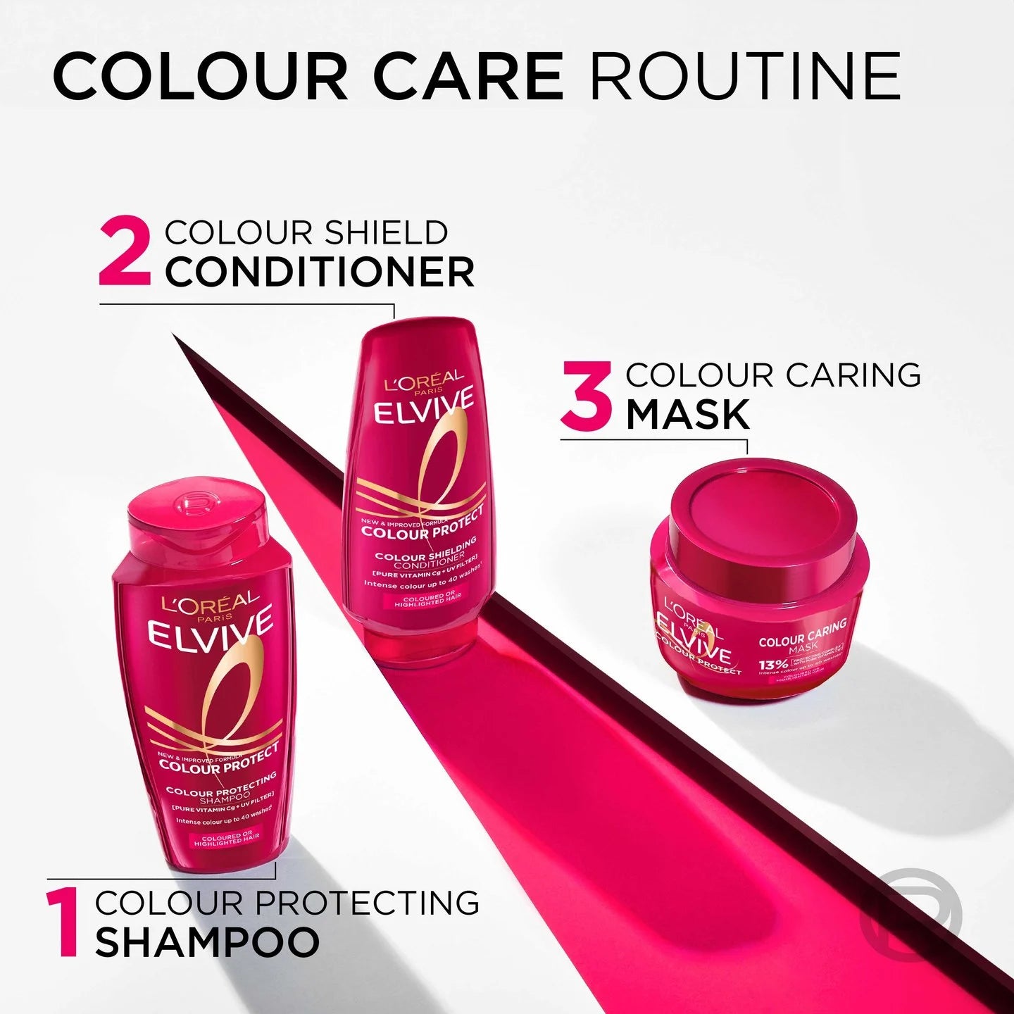 L'Oreal Elvive Colour Protect Colour Shielding Conditioner 300ml