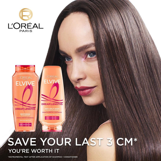 L'Oreal Elvive Dream Lengths Anti-Split Ends Conditioner 90ml