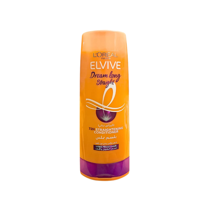 L'Oreal Elvive Dream Long Straight 72H Straightening Conditioner 360ml