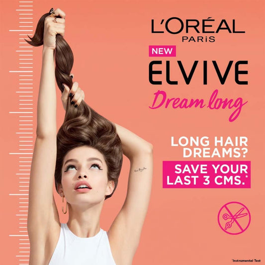 L'Oreal Elvive Dream Long Straight 72H Straightening Conditioner 360ml