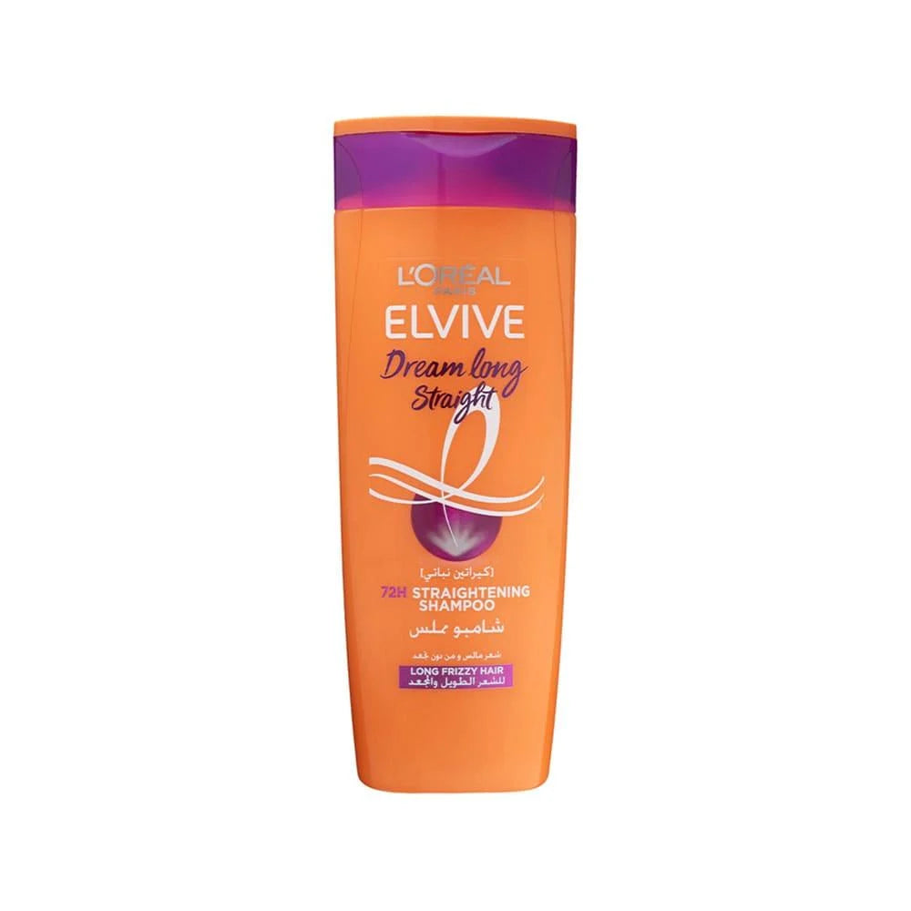 L'Oreal Elvive Dream Long Straight 72H Straightening Shampoo 600ml