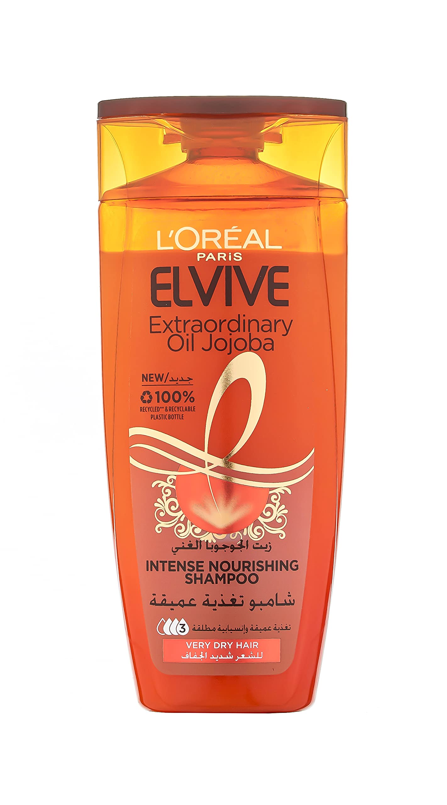 L'Oreal Elvive Extraordinary Oil Jojoba Intense Nourishing Shampoo 400 ml