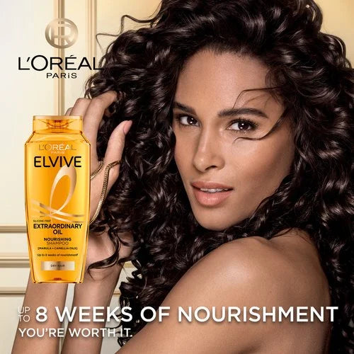 L'Oreal Elvive Extraordinary Oil Nourishing Shampoo 250ml