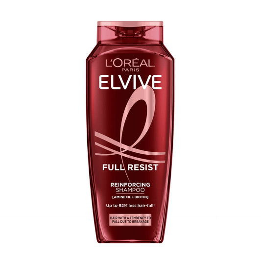 L'Oreal Elvive Full Resist Reinforcing Shampoo With Aminexil And Biotin 250ml