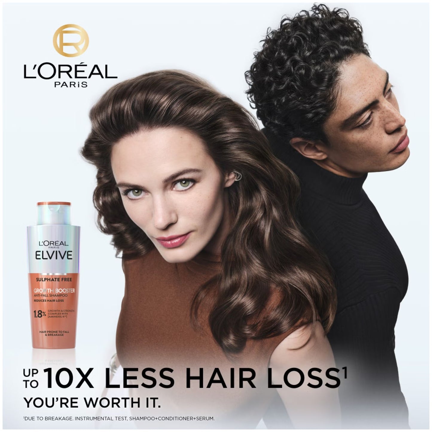 L'Oreal Elvive Growth Booster Anti-Fall Shampoo 200ml