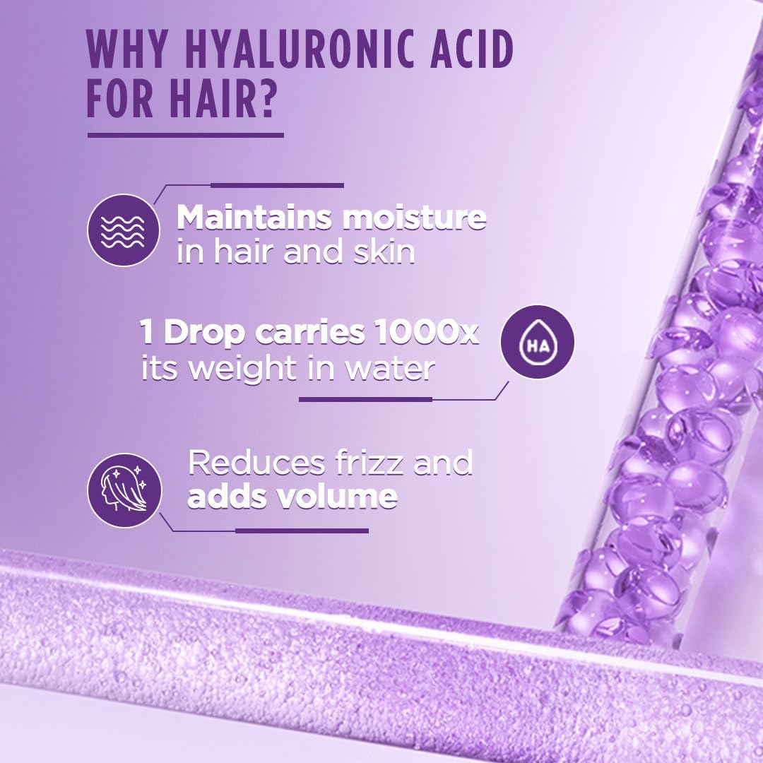 L’Oreal Elvive Hyaluron 72H Moisture Filling Shampoo 400ml