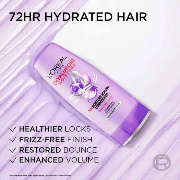 L'Oreal Elvive Hyaluron 72H Moisture Sealing Conditioner 360ml