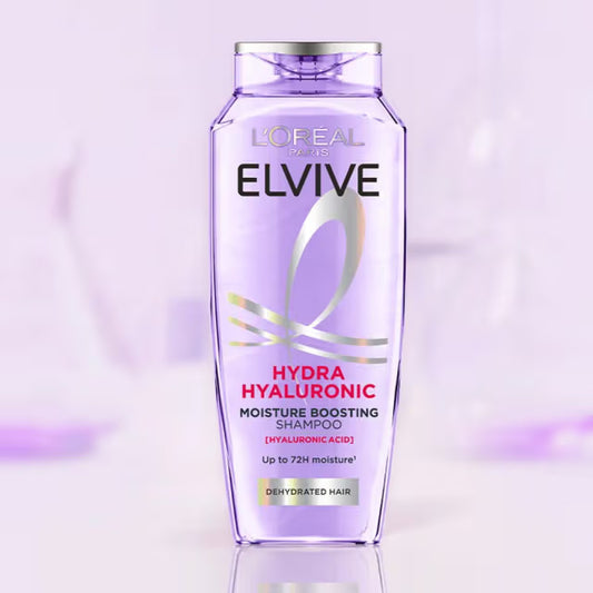 L'Oreal Elvive Hydra Hyaluronic Moisture Boosting Shampoo 250ml