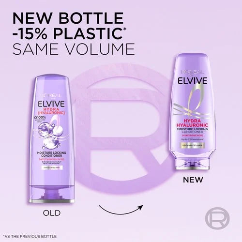 L'Oreal Elvive Hydra Hyaluronic Moisture Locking Conditioner 300ml