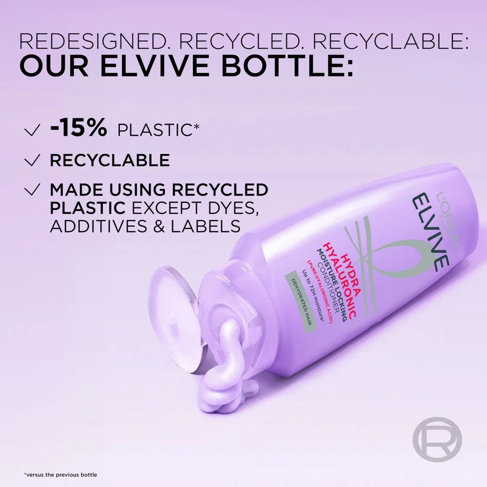 L'Oreal Elvive Hydra Hyaluronic Moisture Locking Conditioner 300ml