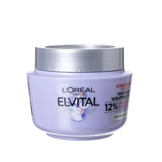 Loreal Elvive Hydra Hyaluronic Moisture Wrapping Mask 300ML