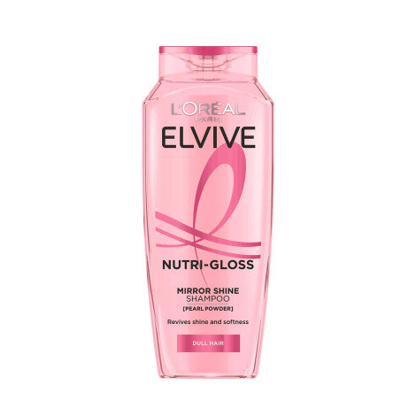 L'Oreal Elvive Nutri-Gloss Mirror Shine Shampoo 250ml
