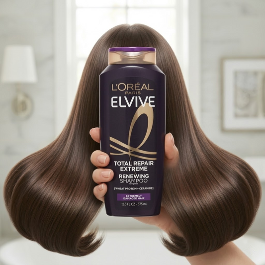 L'Oreal Elvive Total Repair Extreme Renewing Shampoo 375ml