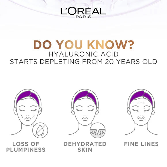 L'Oreal Hyaluron Expert Replumping Day Cream SPF 20- 50ml