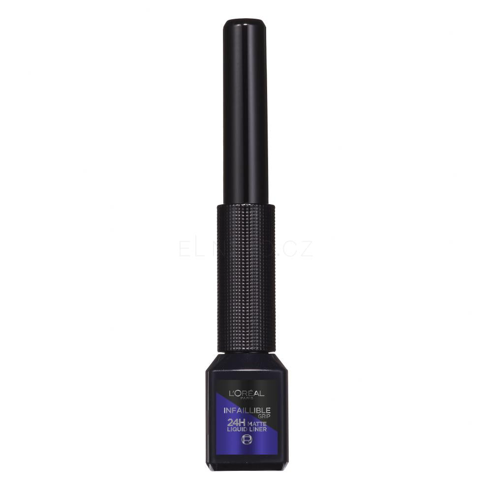 L'Oreal Infallible Grip 24HR Matte Liquid Liner- Blue 3ml