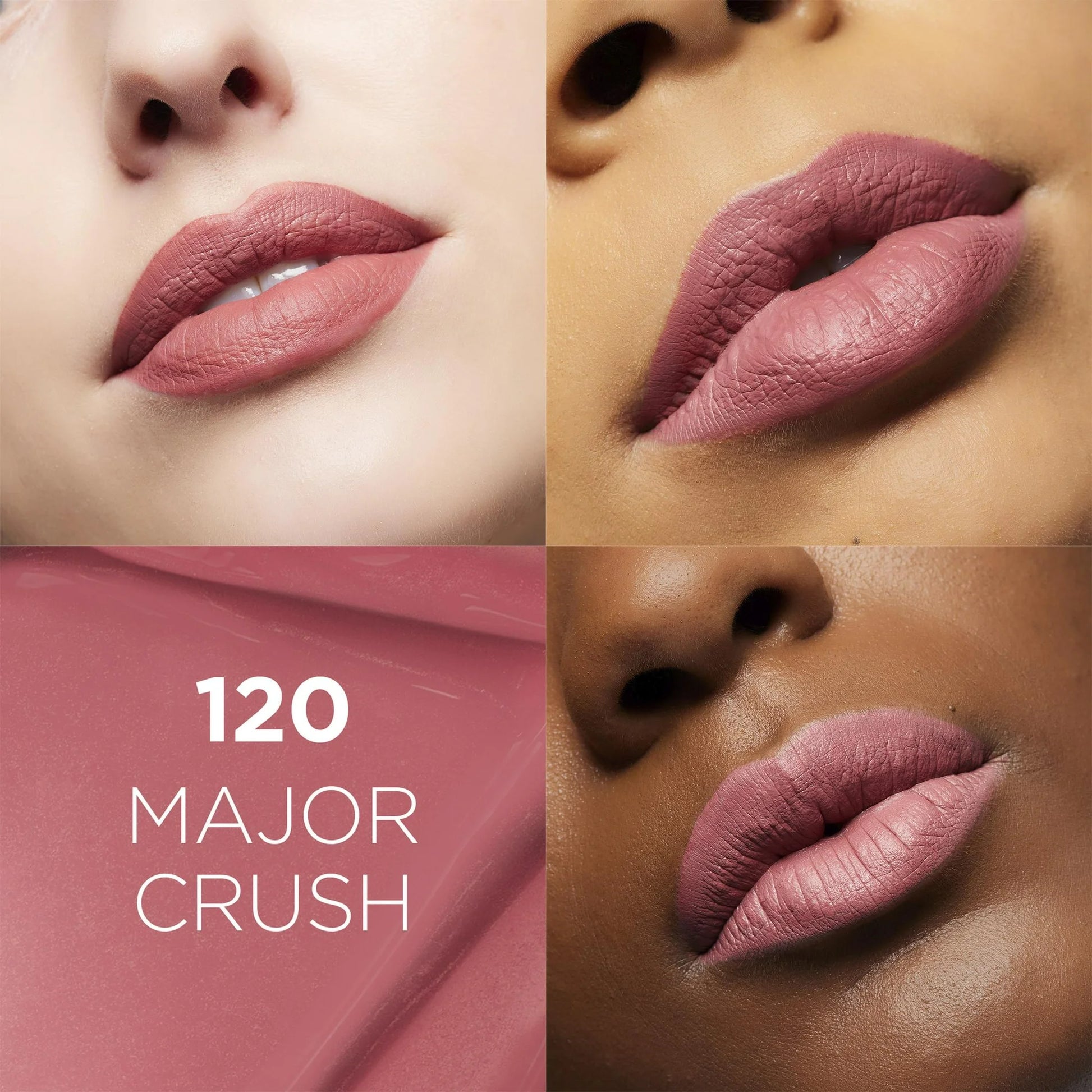 L'Oreal Infallible Matte Resistance Liquid Lipstick- 120 Major Crush