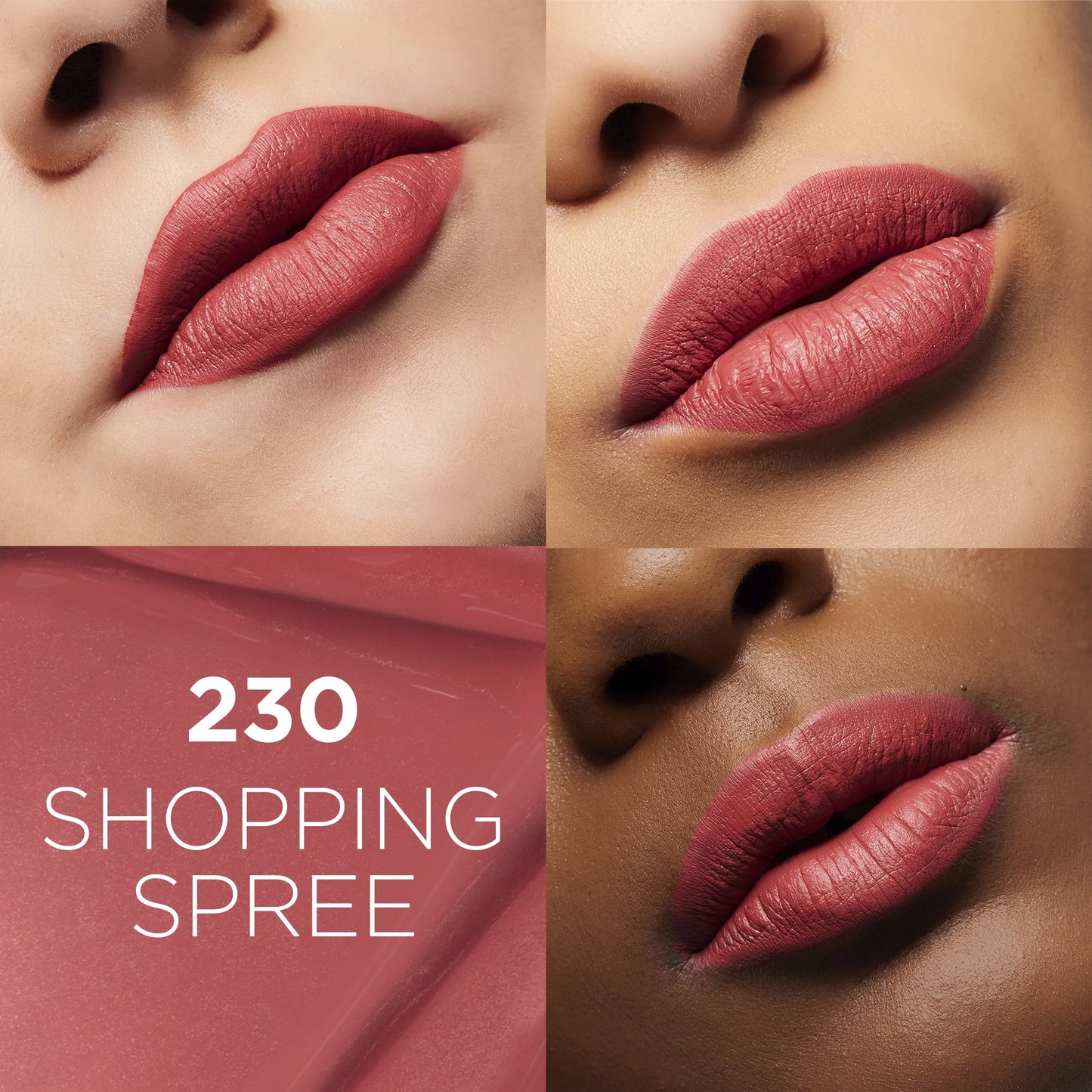 L'Oreal Infallible Matte Resistance Liquid Lipstick- 230 Shopping Spree