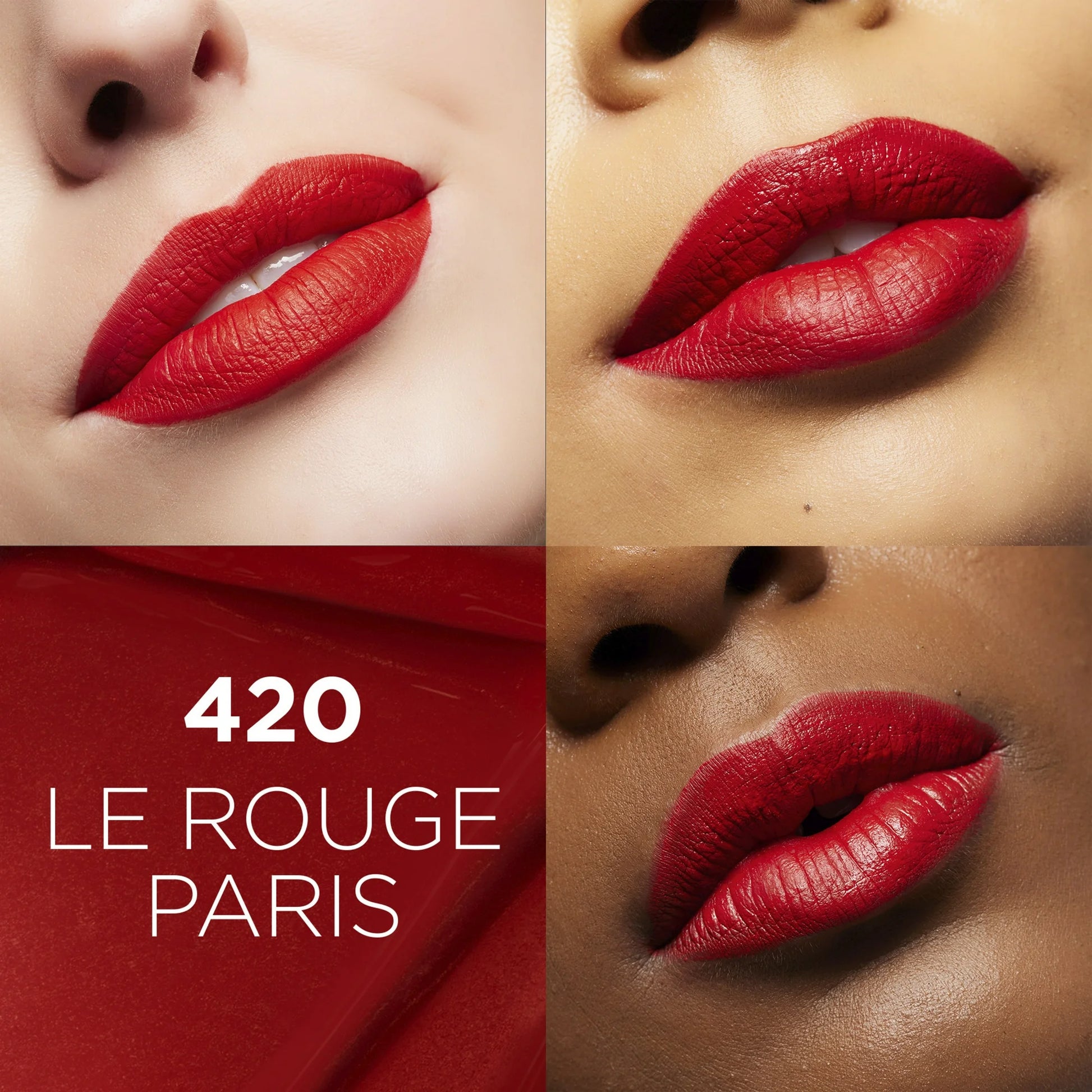 L'Oreal Infallible Matte Resistance Liquid Lipstick- 420 Le Rouge Paris