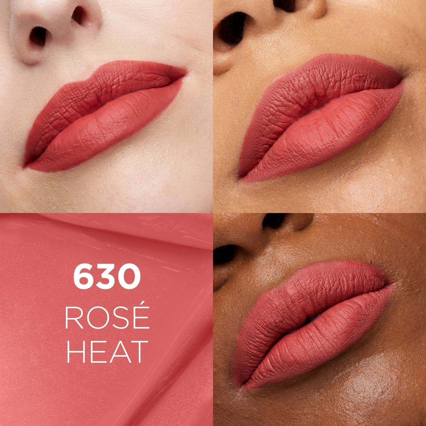 L'Oreal Infallible Matte Resistance Liquid Lipstick- 630 Rose Heat