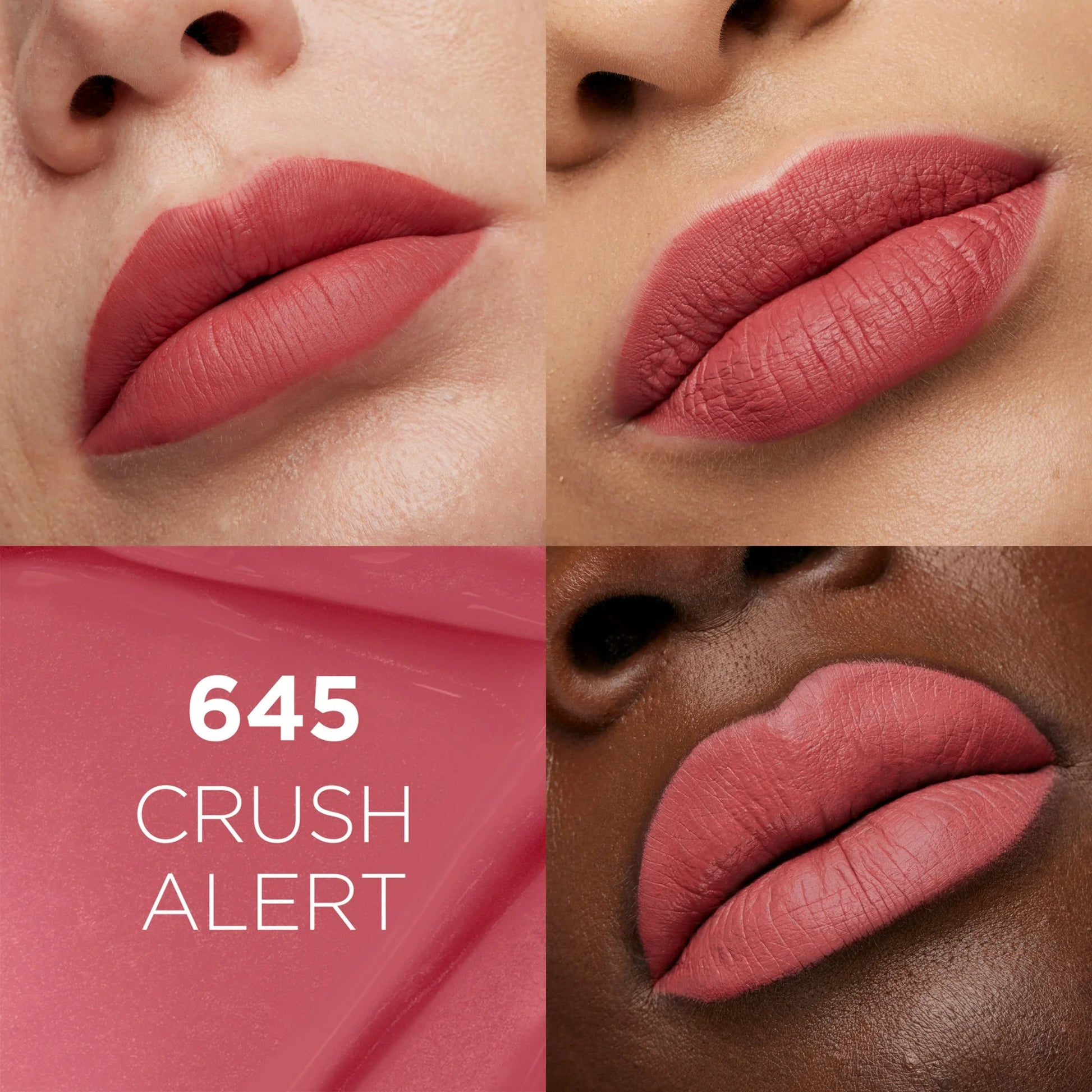 L'Oreal Infallible Matte Resistance Liquid Lipstick- 645 Crush Alert