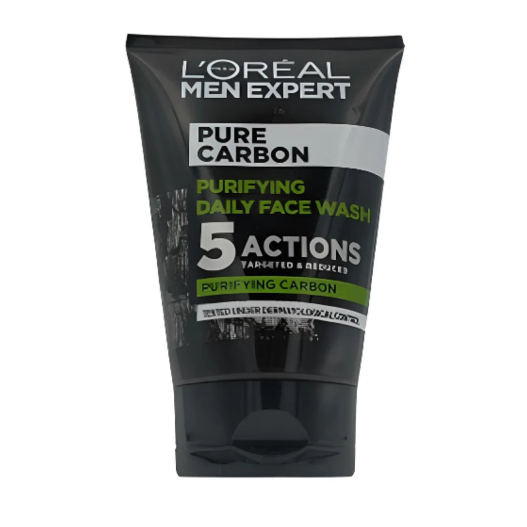 L'Oreal Men Expert Pure Carbon Purifying Daily Face Wash 100ml
