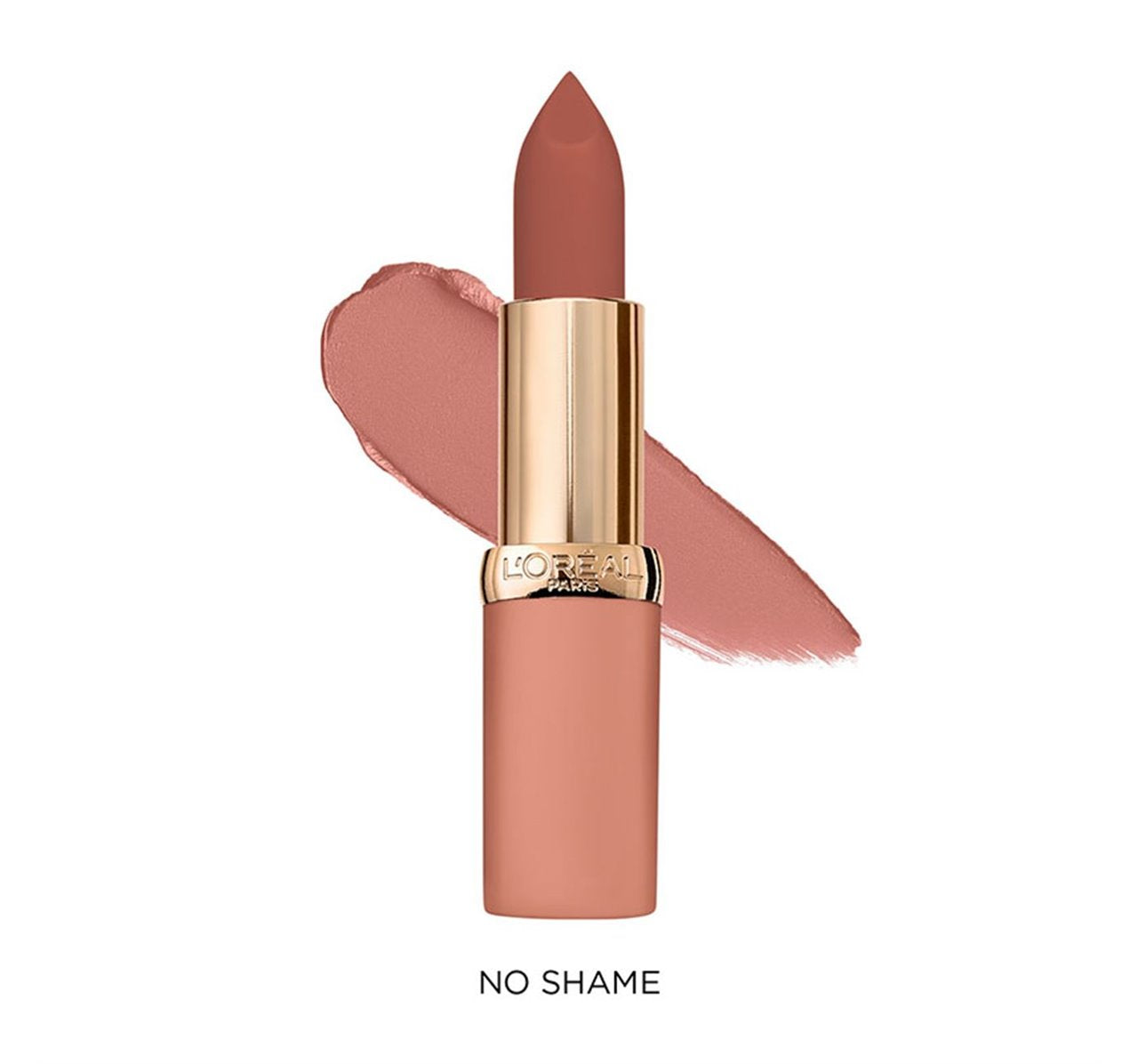 L'Oreal Paris Color Riche Ultra-Matte Nude Lipstick- 07 No Shame
