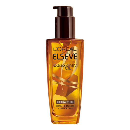 L'Oreal Paris Elseve Extraordinary Oil Extra Rich Hair Oil 100ml