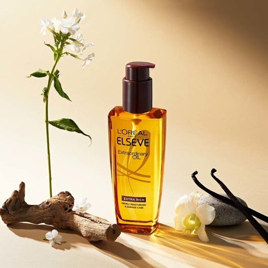 L'Oreal Paris Elseve Extraordinary Oil Extra Rich Hair Oil 100ml