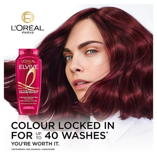 L'Oreal Paris Elvive Colour Protecting Shampoo 250ml
