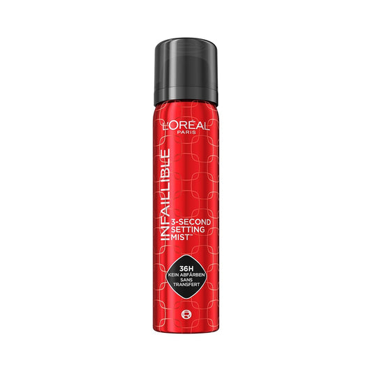 L'Oreal Paris Infallible 3 Second Setting Mist 75ml
