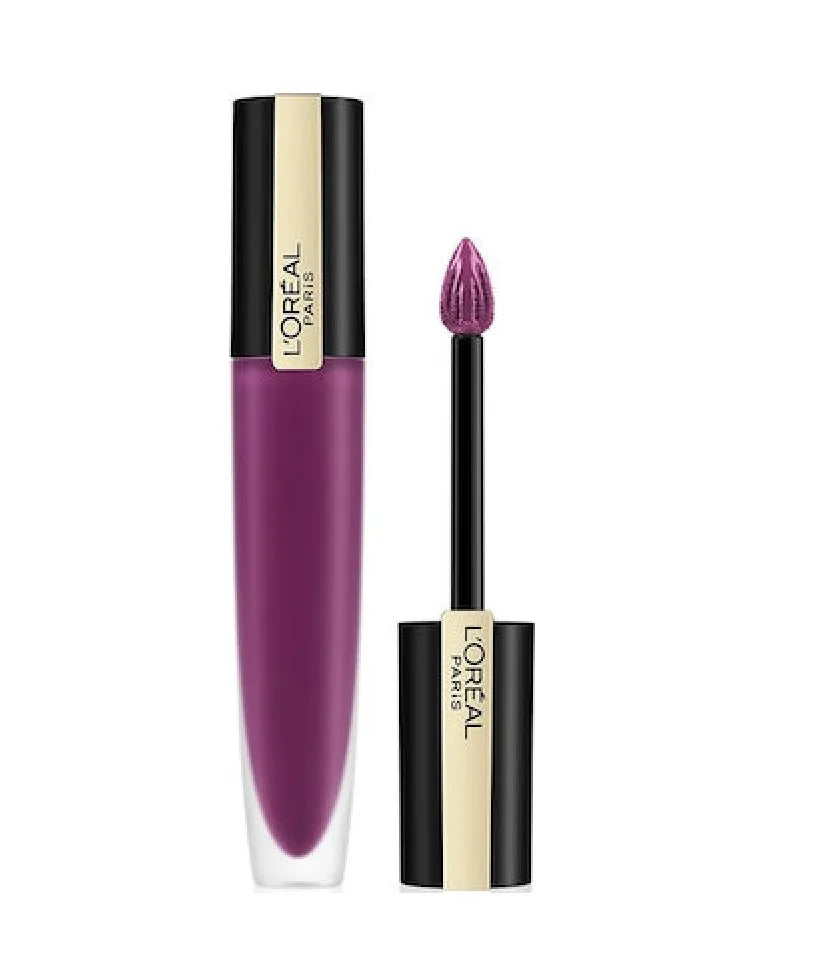 L'Oreal Paris Rouge Signature Matte Liquid Lipstick - 104 I Rebel 7ml