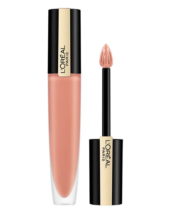 L'Oreal Paris Rouge Signature Matte Liquid Lipstick - 110 I Empower