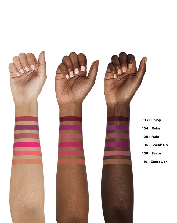 L'Oreal Paris Rouge Signature Matte Liquid Lipstick - 110 I Empower