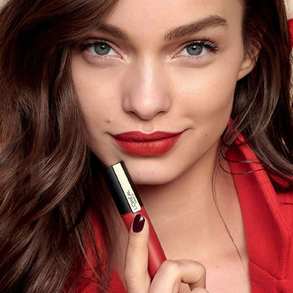 L'Oreal Paris Rouge Signature Matte Liquid Lipstick - 113 I Don't 7ml