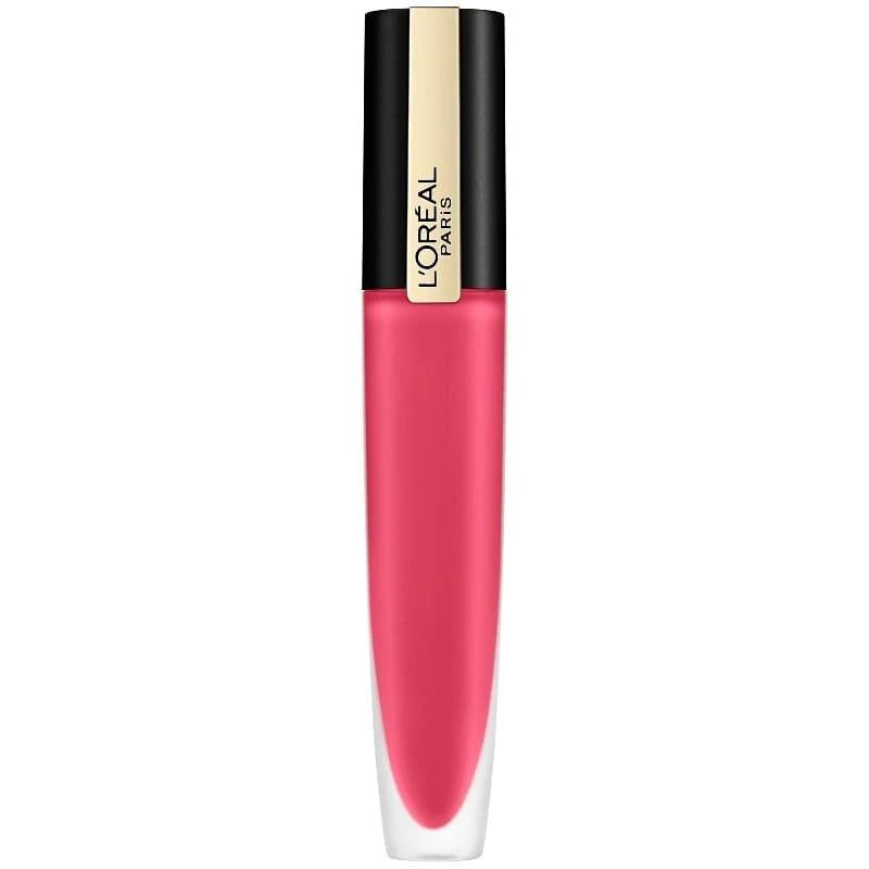 L'Oreal Paris Rouge Signature Matte Liquid Lipstick - 128 I Decide 7ml