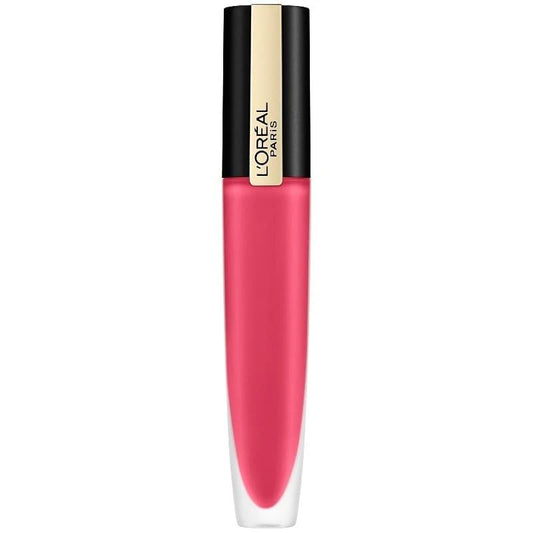 L'Oreal Paris Rouge Signature Matte Liquid Lipstick - 128 I Decide 7ml