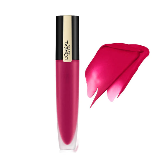 L'Oreal Paris Rouge Signature Matte Liquid Lipstick - 140 Desired 7ml
