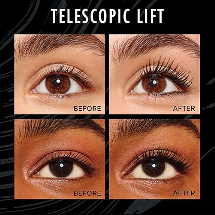 L'Oreal Paris Telescopic Lift Washable Mascara-Black