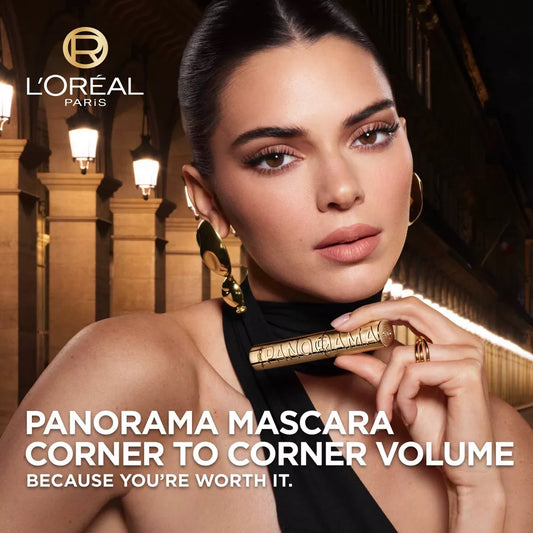 L'Oreal Paris Voluminous Panorama Mascara Waterproof-703 Black