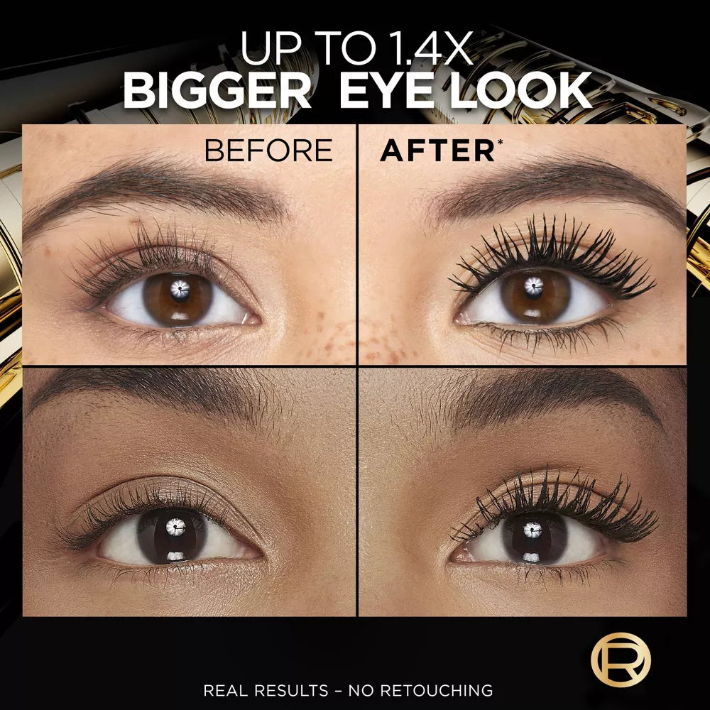 L'Oreal Paris Voluminous Panorama Mascara Waterproof-703 Black