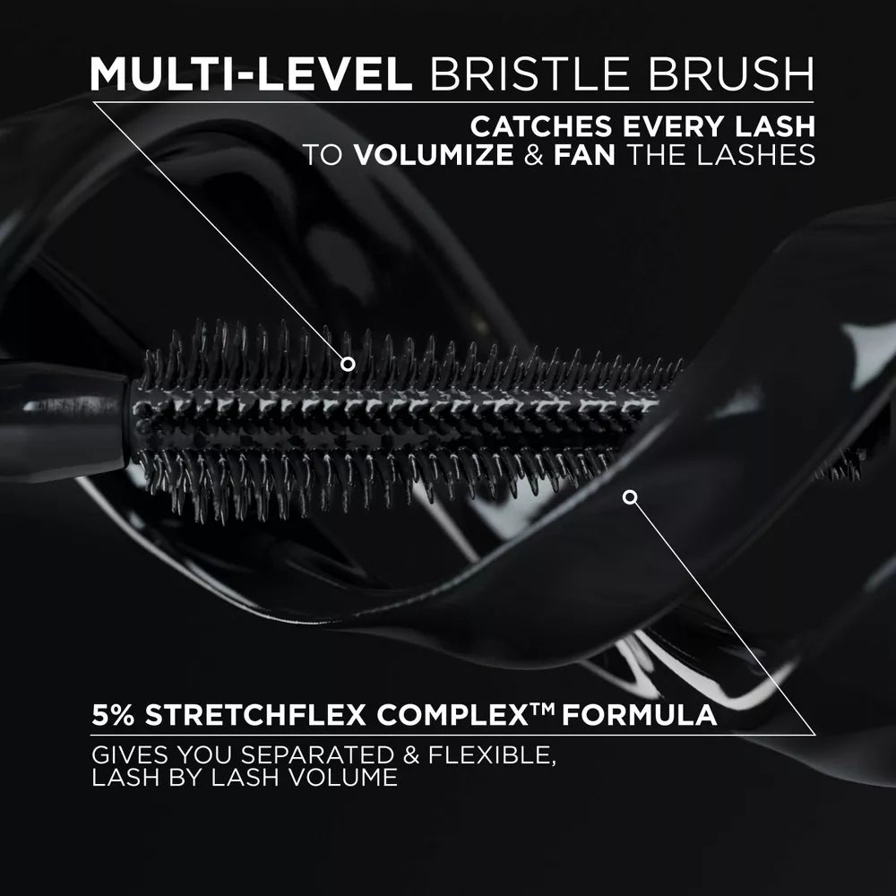 L'Oreal Paris Voluminous Panorama Mascara Waterproof-703 Black