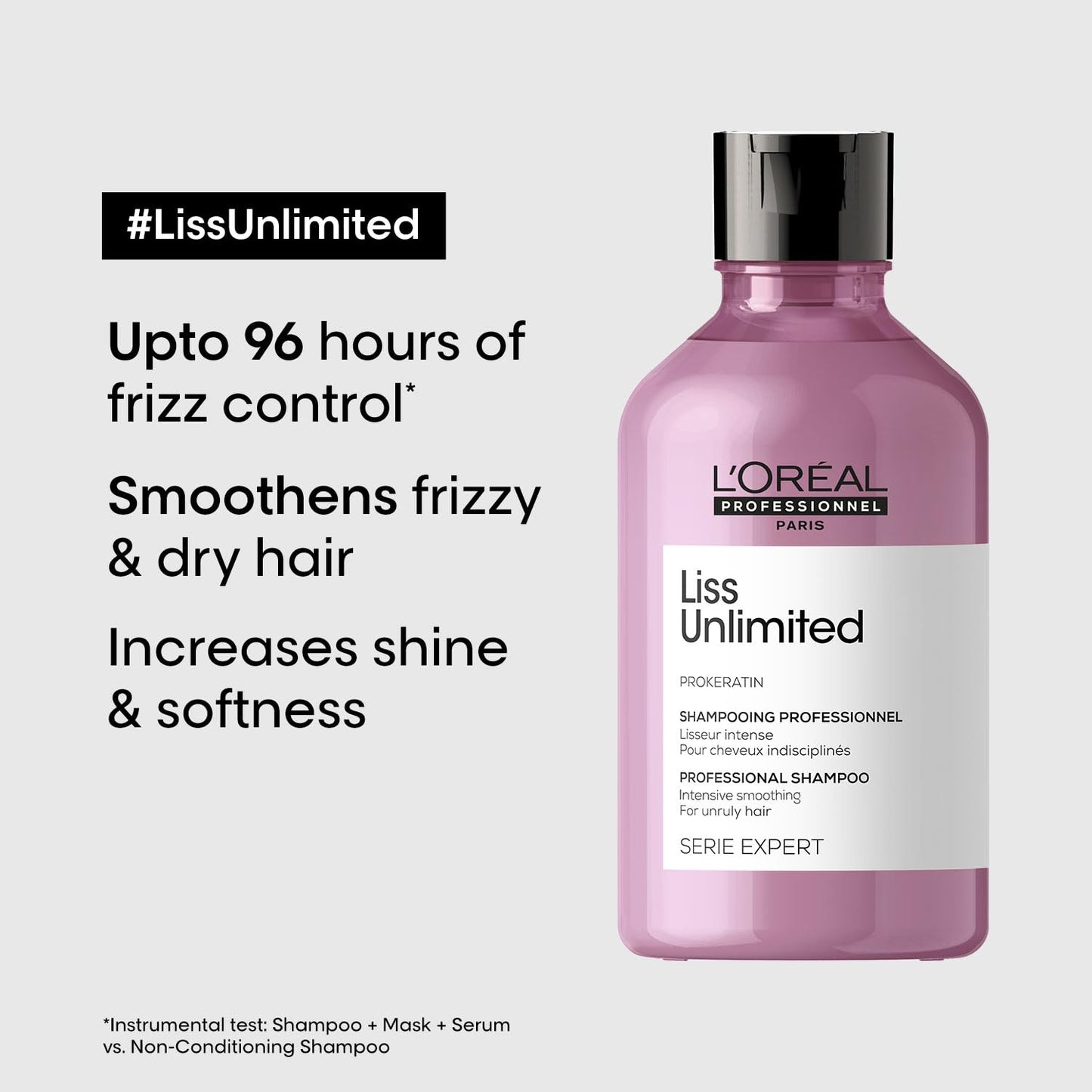 L'Oreal Professionnel Liss Unlimited Shampoo 300ml