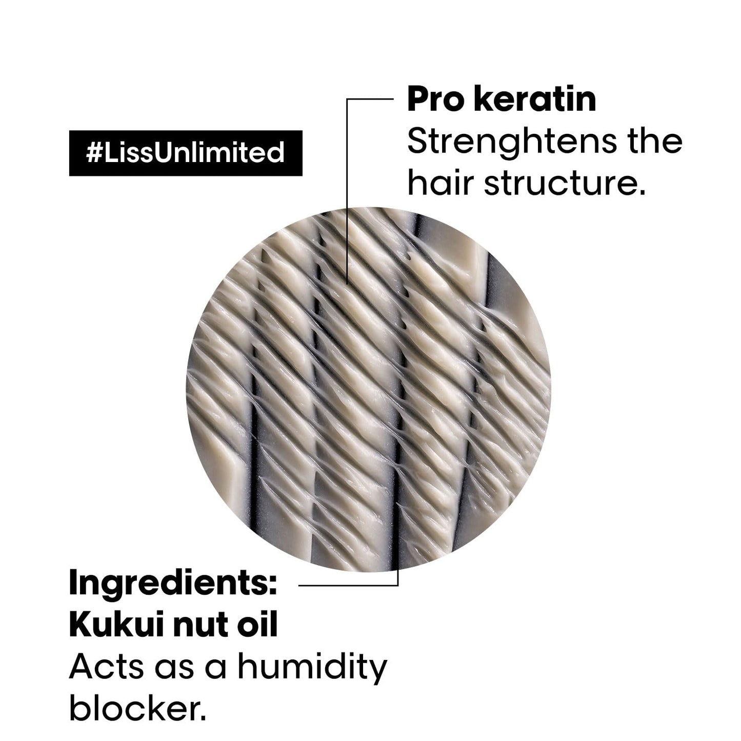 L'Oreal Professionnel Liss Unlimited Shampoo 300ml